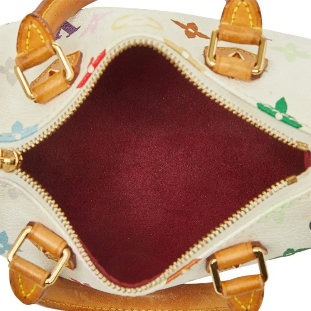 Louis Vuitton Mini Speedy 2-Way Handbag